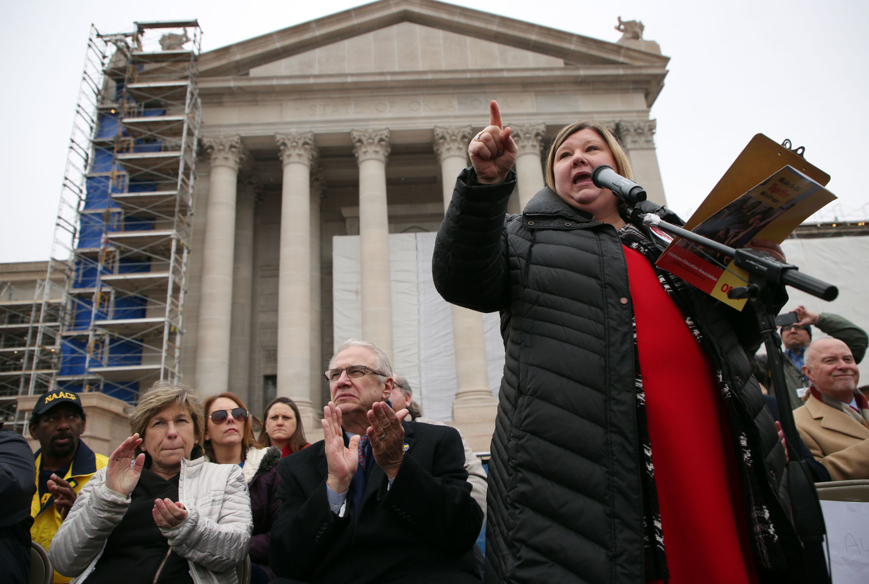 Teachers Rally